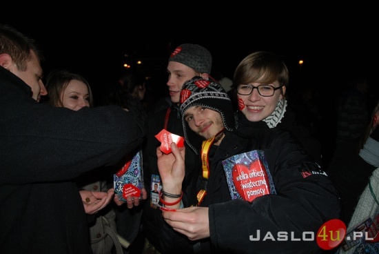 WOŚP w Jaśle cz.II