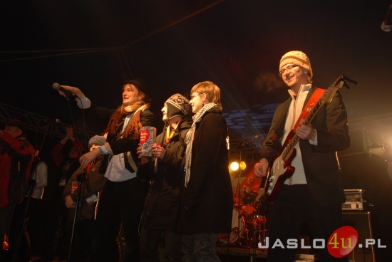 WOŚP w Jaśle cz.II