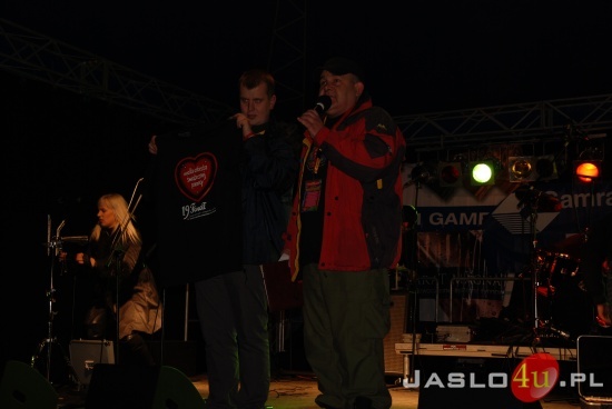 WOŚP w Jaśle cz.II