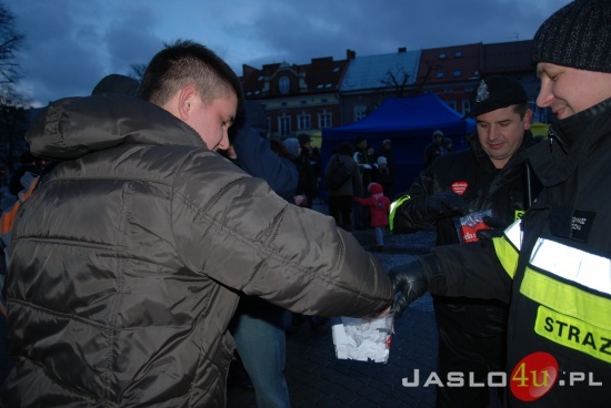 WOŚP w Jaśle cz.II