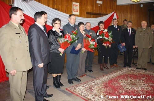 Wręczenie medali za zasługi dla obronności kraju