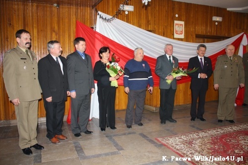 Wręczenie medali za zasługi dla obronności kraju