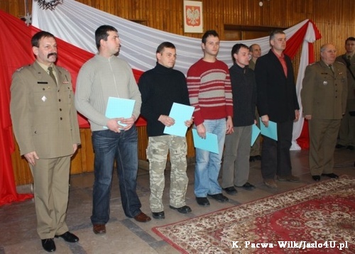 Wręczenie medali za zasługi dla obronności kraju