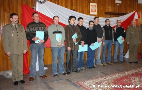 Wręczenie medali za zasługi dla obronności kraju
