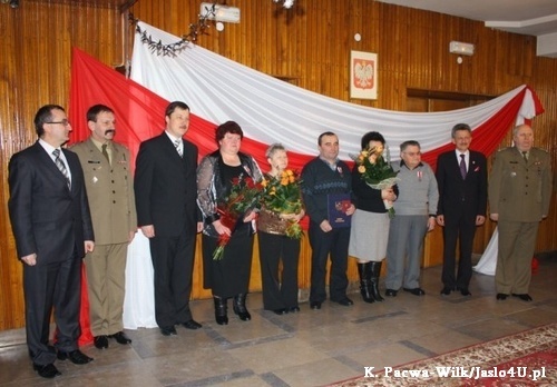 Wręczenie medali za zasługi dla obronności kraju