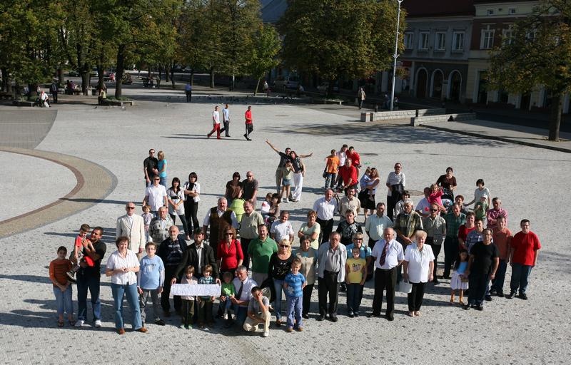 Wszyscy jaślanie na Rynku