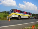 Wypadek autobusu w Kluczowej