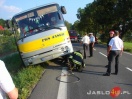 Wypadek autobusu w Kluczowej