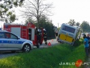 Wypadek autobusu w Kluczowej