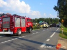 Wypadek autobusu w Kluczowej