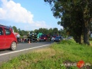 Wypadek autobusu w Kluczowej