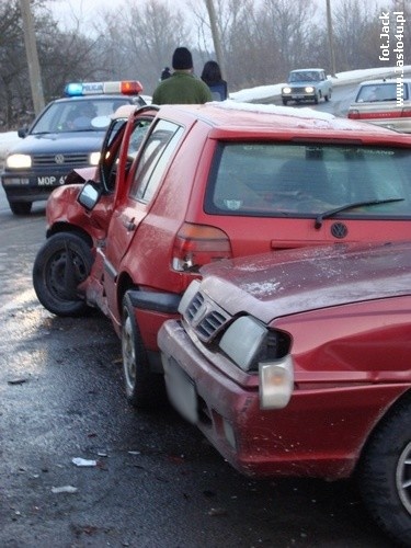 Wypadek na Mickiewicza
