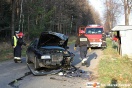 Wypadek w Józefowie - Fot. Marek Reczek