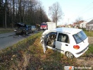 Wypadek w Józefowie - Fot. Marek Reczek