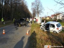 Wypadek w Józefowie - Fot. Marek Reczek