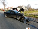 Wypadek w Józefowie - Fot. Marek Reczek