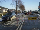 Wypadek w Krajowicach - 03.01.2009