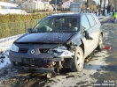 Wypadek w Krajowicach - 03.01.2009