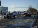 Wypadek w Krajowicach - 03.01.2009