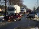 Wypadek w Krajowicach - 03.01.2009