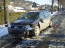 Wypadek w Krajowicach - 03.01.2009
