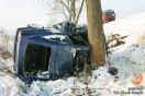Wypadek w Szebniach 04.12.2010