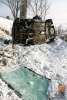 Wypadek w Szebniach 04.12.2010