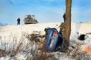 Wypadek w Szebniach 04.12.2010