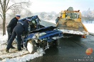 Wypadek w Szebniach 04.12.2010