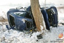 Wypadek w Szebniach 04.12.2010