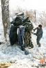 Wypadek w Szebniach 04.12.2010