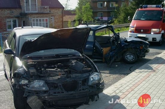 Wypadek w Zarzeczu