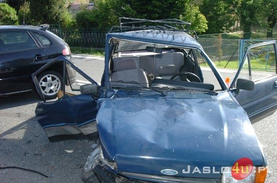 Wypadek w Zarzeczu
