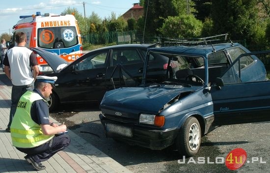 Wypadek w Zarzeczu