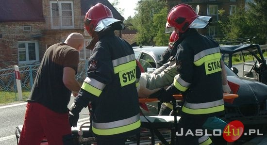 Wypadek w Zarzeczu