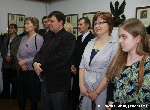 Wystawa katyńska w MRJ