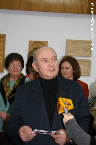 Wystawa prac Karola Breja