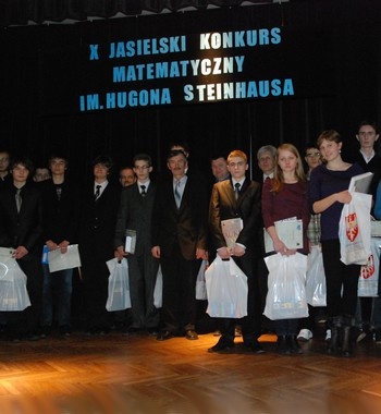 X Jasielski Konkurs Matematyczny im Hugona Steinhausa