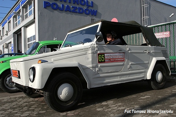 X Jasielski Samochodowy Rajd Niepodległości Wyścig Jasło 11.11.2010