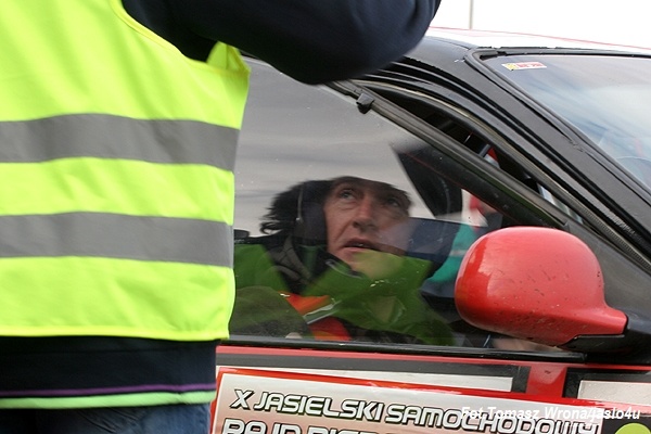 X Jasielski Samochodowy Rajd Niepodległości Wyścig Jasło 11.11.2010