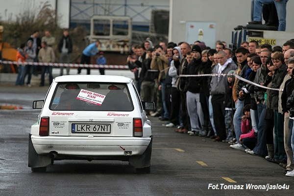 X Jasielski Samochodowy Rajd Niepodległości Wyścig Jasło 11.11.2010