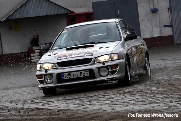 X Jasielski Samochodowy Rajd Niepodległości Wyścig Jasło 11.11.2010