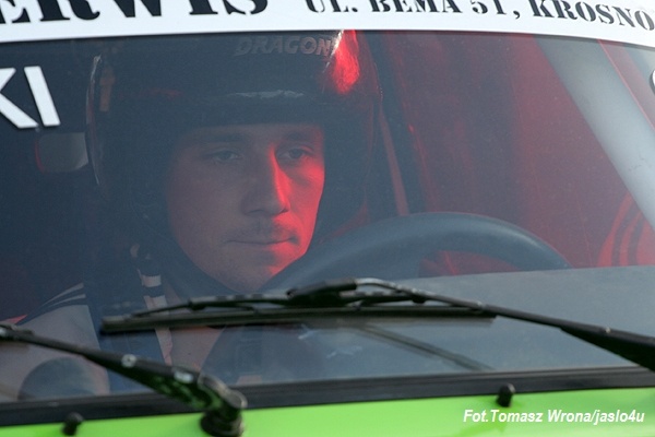X Jasielski Samochodowy Rajd Niepodległości Wyścig Jasło 11.11.2010