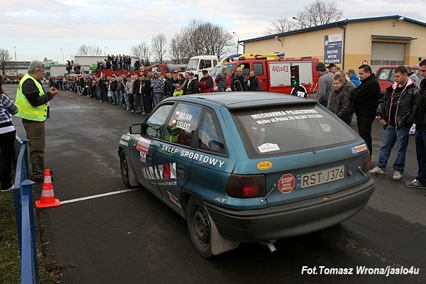 X Jasielski Samochodowy Rajd Niepodległości Wyścig Jasło 11.11.2010