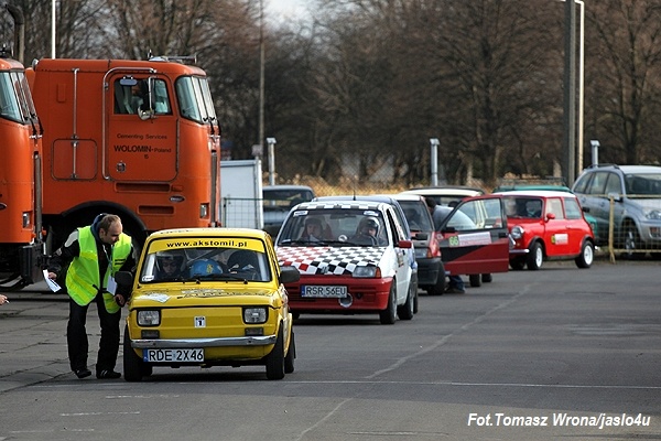 X Jasielski Samochodowy Rajd Niepodległości Wyścig Jasło 11.11.2010
