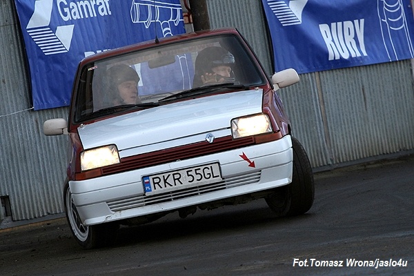 X Jasielski Samochodowy Rajd Niepodległości Wyścig Jasło 11.11.2010