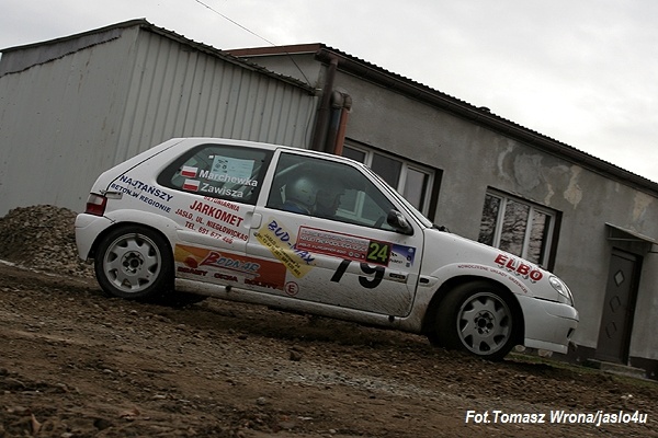 X Jasielski Samochodowy Rajd Niepodległości Wyścig Jasło 11.11.2010