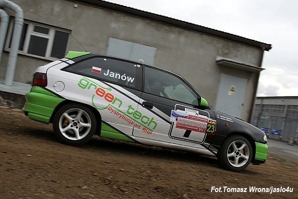 X Jasielski Samochodowy Rajd Niepodległości Wyścig Jasło 11.11.2010