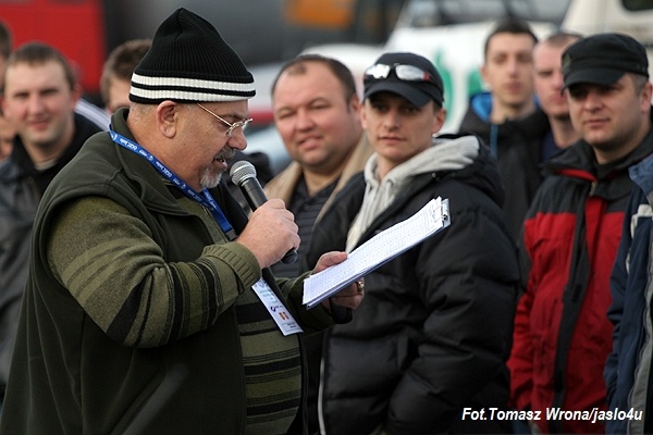 X Jasielski Samochodowy Rajd Niepodległości Wyścig Jasło 11.11.2010