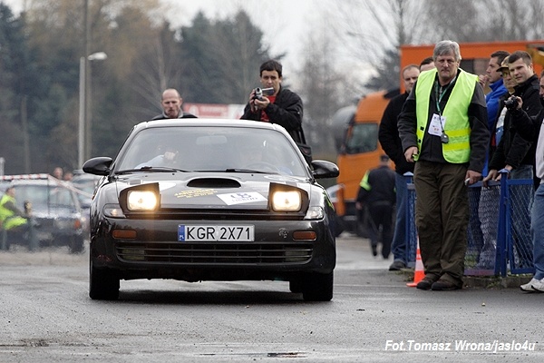 X Jasielski Samochodowy Rajd Niepodległości Wyścig Jasło 11.11.2010
